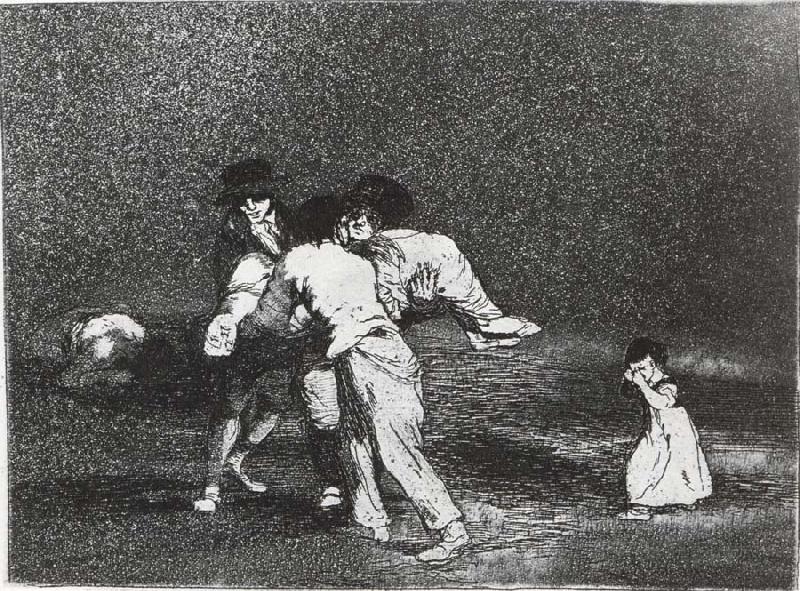 Francisco Goya Madre infeliz